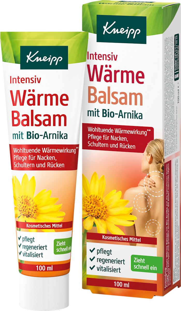 Kneipp Wärmebalsam mit Arnika, 100 ml dauerhaft günstig online kaufen