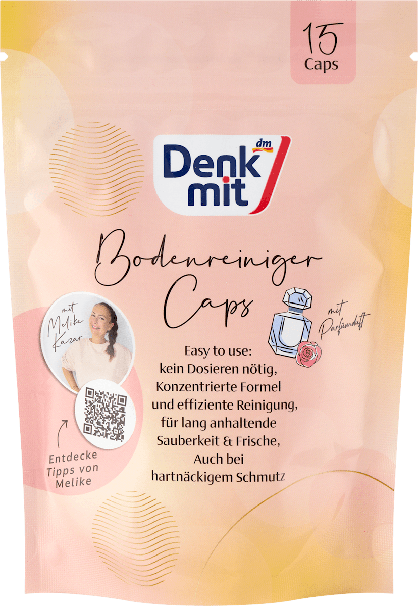 Bodenreiniger Caps mit Duft, 15 St