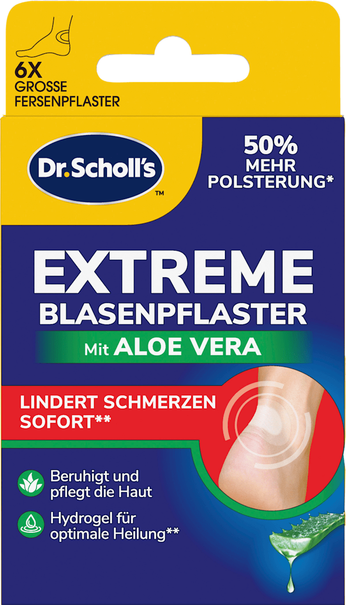 Scholl Blasenpflaster Extreme Aloe Vera, 6 St | dm.at