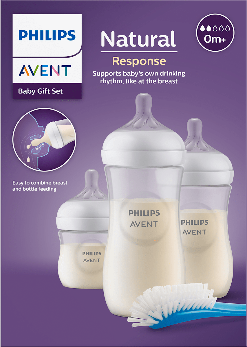 PHILIPS AVENT novorozenecká startovní sada Natural Response SCD837/12 ...