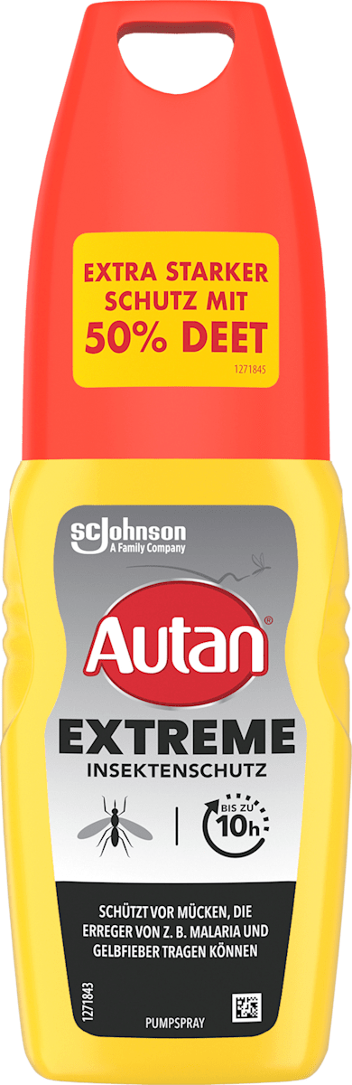 Autan Insektenschutzspray extreme, 100 ml dauerhaft günstig online kaufen