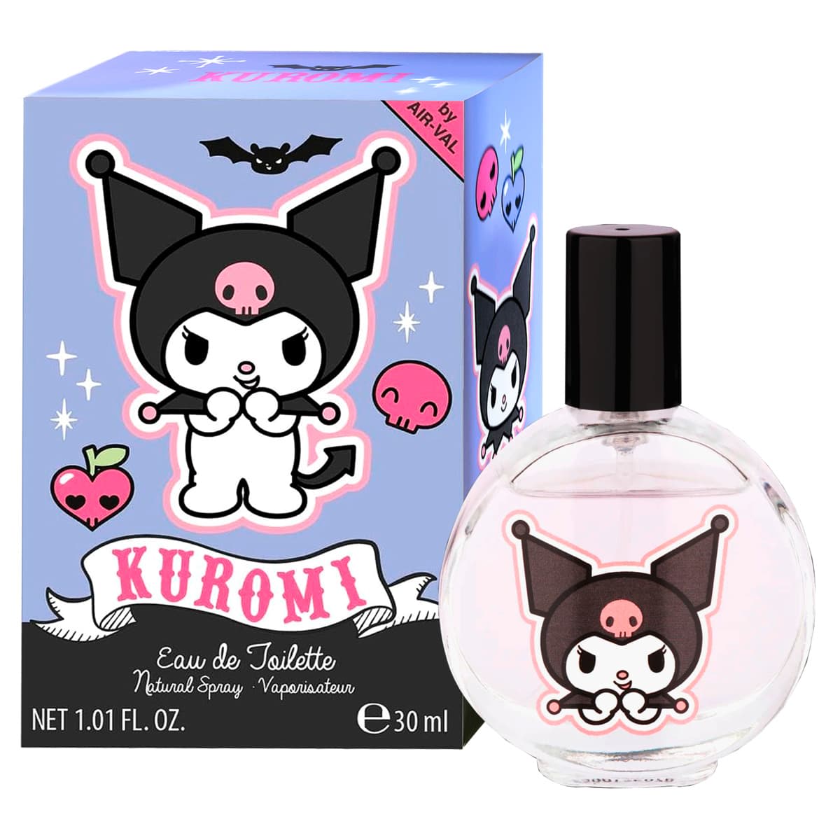 AIR-VAL Kuromi apă de toaletă pentru copii, 30 ml | dm.ro