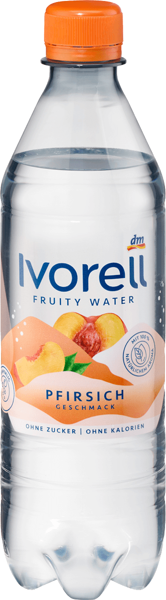Ivorell Erfrischungsgetränk, Fruity Water Pfirsich, 0,5 l EINWEG dauerhaft günstig online kaufen