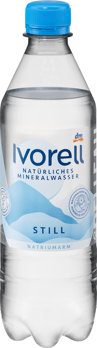 Ivorell Natürliches Mineralwasser, Still, 0,5 l EINWEG dauerhaft günstig online kaufen