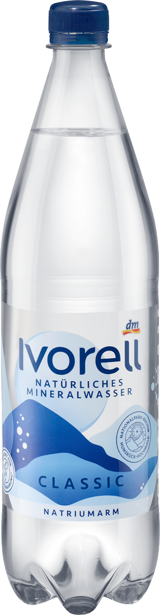 Natürliches Mineralwasser, Classic, 1 l EINWEG
