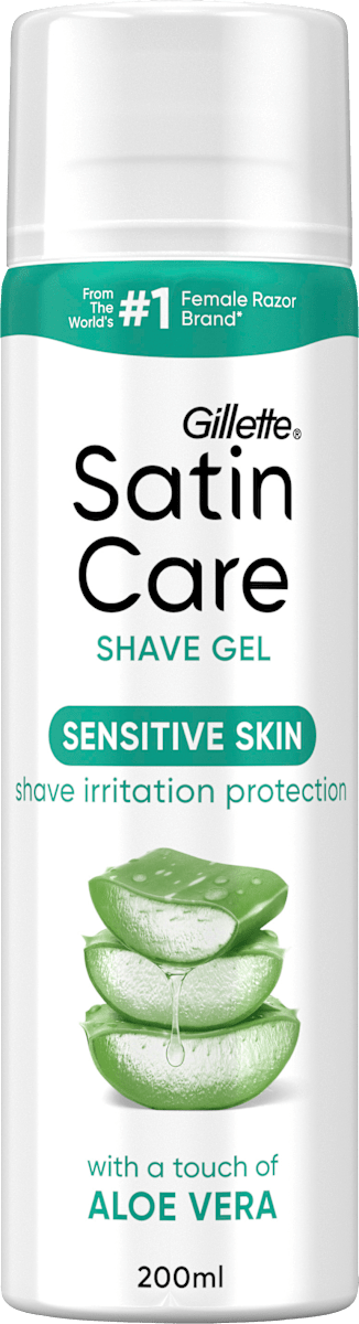 Satin Care Rasiergel Aloe Vera Glide, 200 ml | dm.at