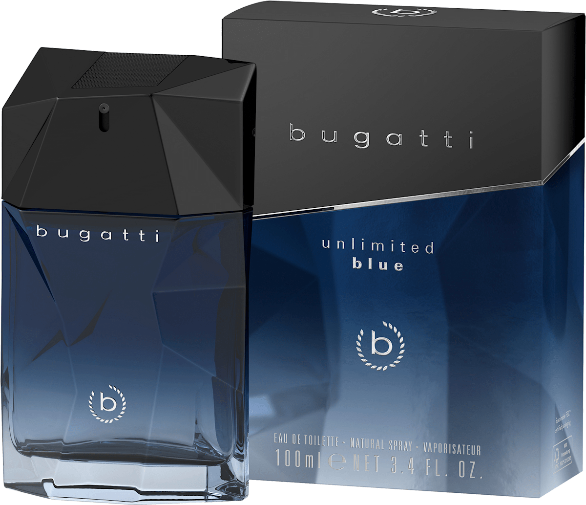 Unlimited Blue Eau de Toilette, 100 ml