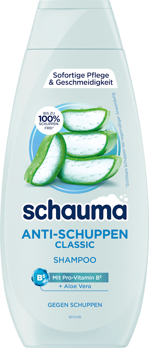 Shampoo Anti-Schuppen Classic, 400 ml