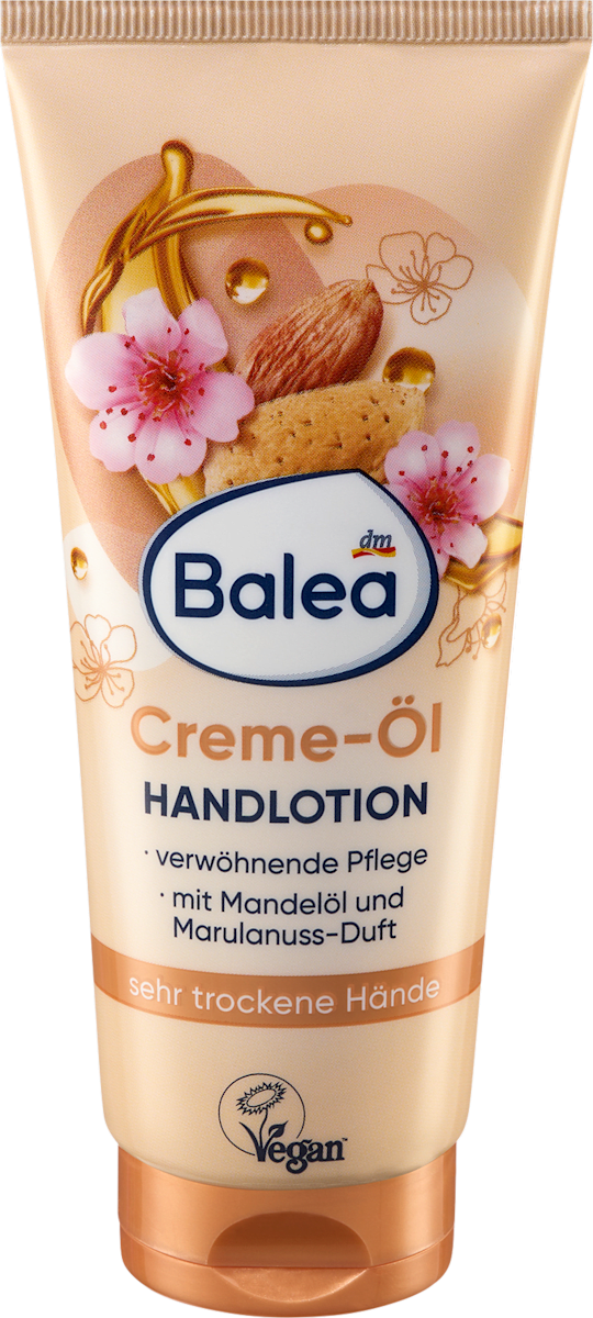Balea Handlotion Creme-l, 100 ml dauerhaft gnstig online kaufen | dm.de