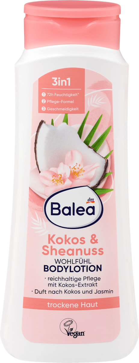 Bodylotion Kokos & Sheanuss, 400 ml