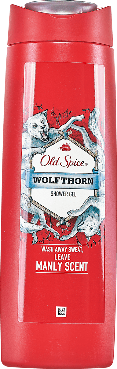 Old Spice Gel de duș Wolfthorn, 400 ml | dm.ro