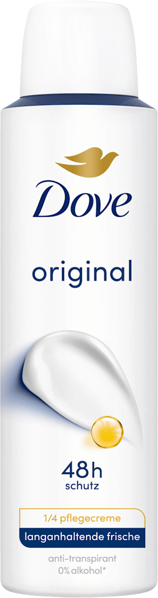 Dove Antitranspirant Deospray Original, 150 ml dauerhaft günstig online kaufen