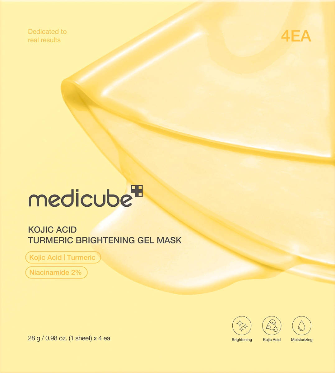 medicube Mască șervețel cu complex iluminator, 28 g | dm.ro