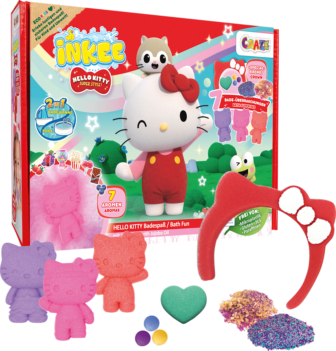 CRAZE Geschenkset Hello Kitty, 1 St | dm.at