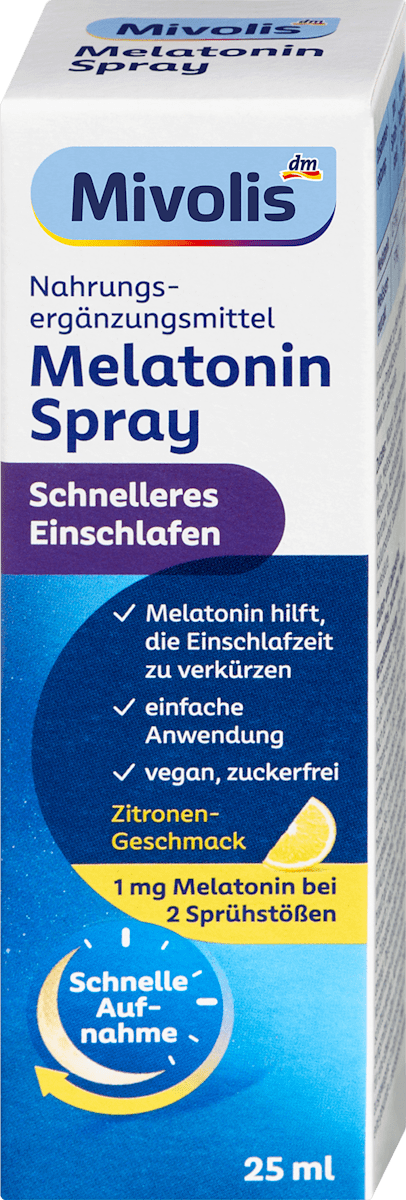 Mivolis Melatonin Spray, 25 ml dauerhaft günstig online kaufen
