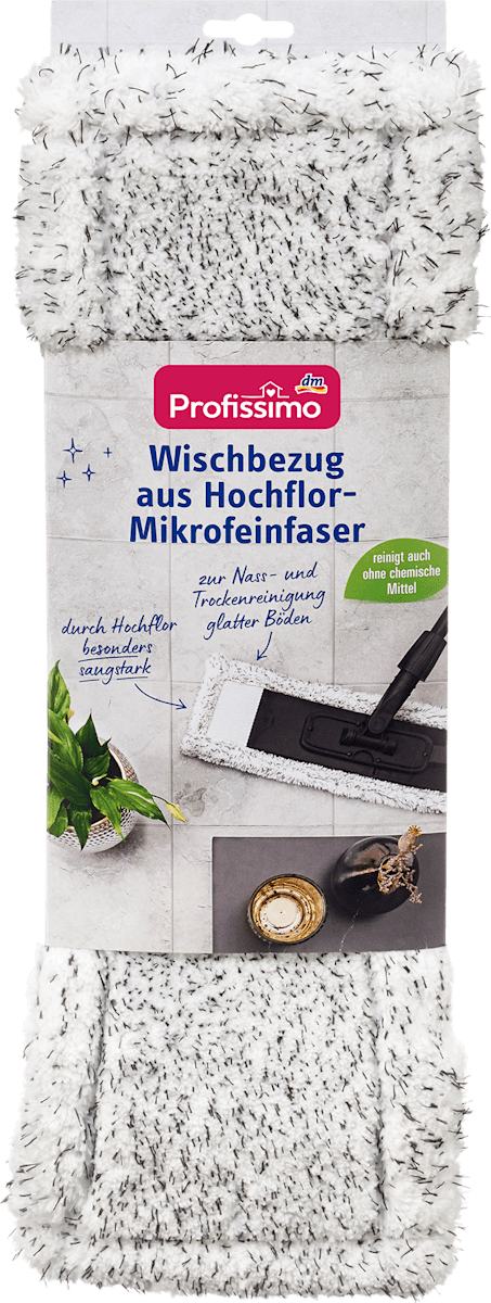 Profissimo Wischbezug aus Hochflor-Mikrofeinfaser, 1 St dauerhaft günstig online kaufen