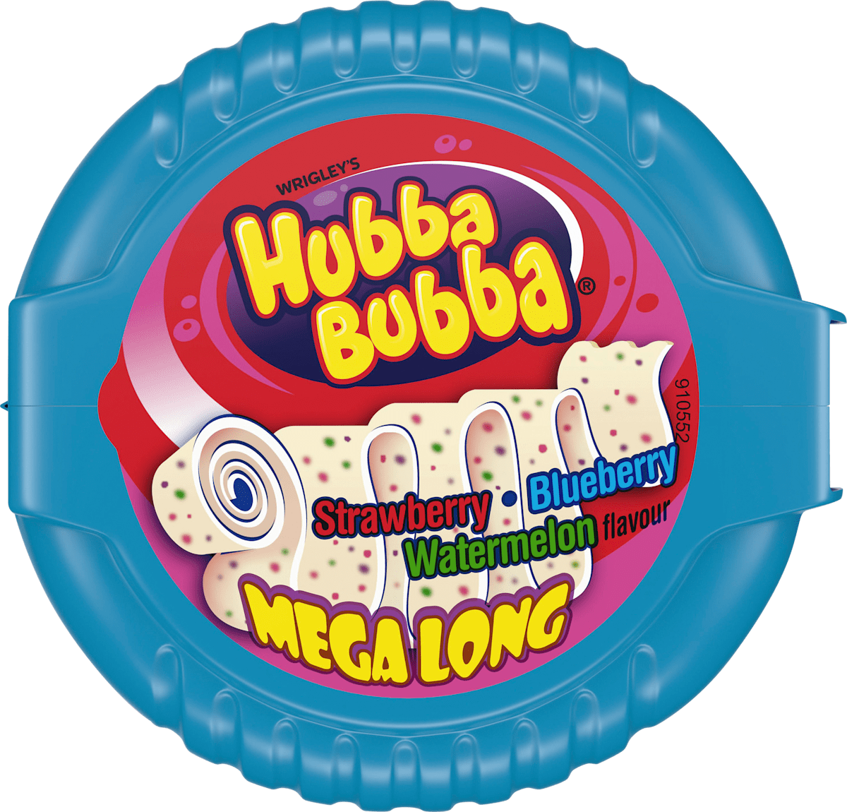 Hubba Bubba žvýkačka Triple mix Mega plátek, 56 g | dm.cz