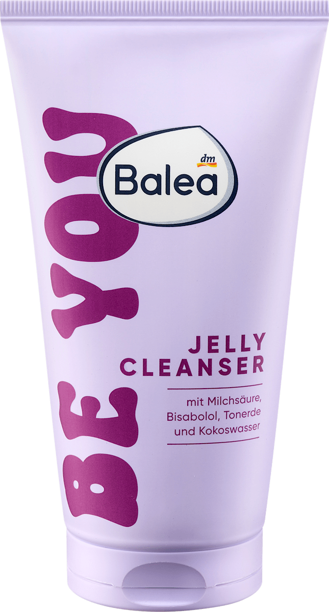 Balea Jeleu de curățare pentru față Be You, 150 ml | dm.ro