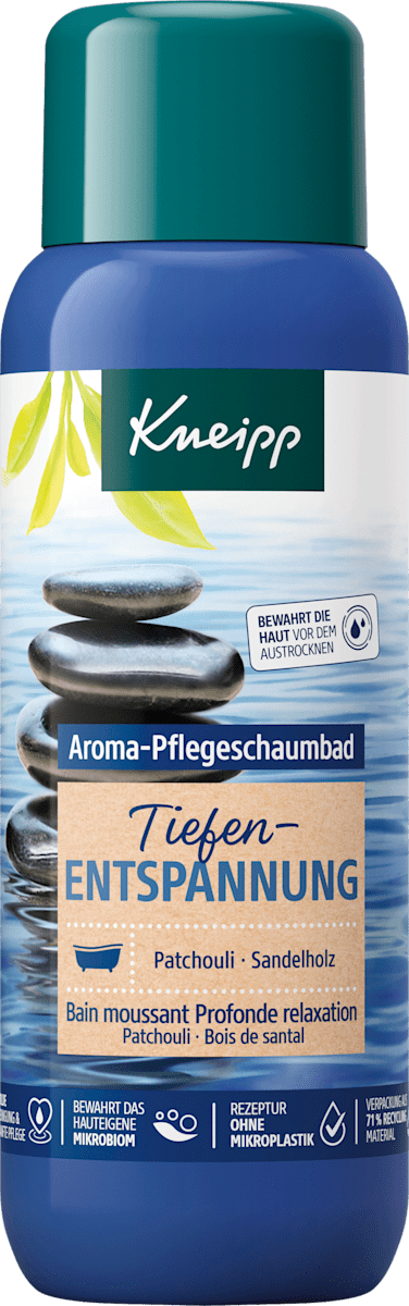 Schaumbad Tiefenentspannung, 400 ml