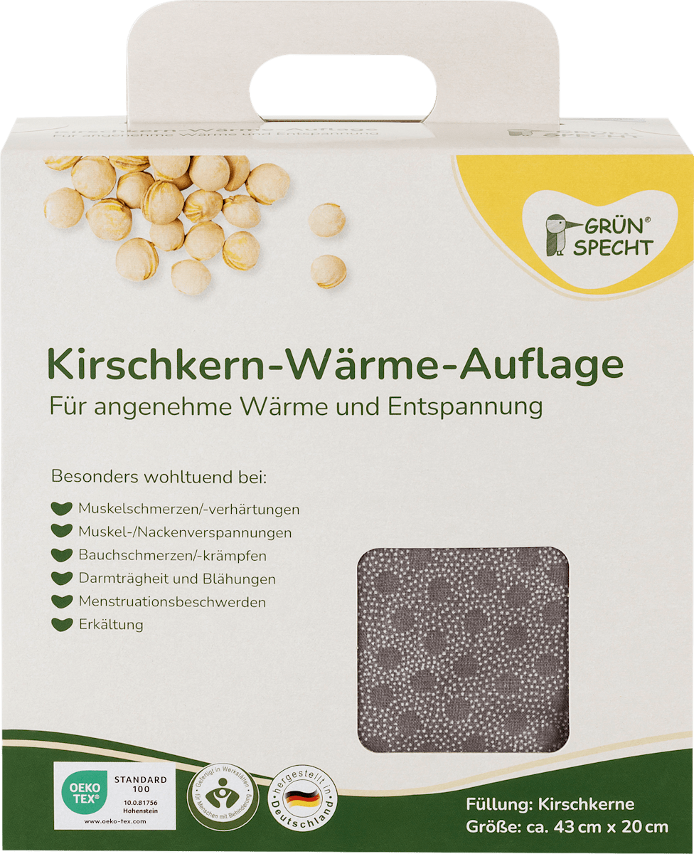 Grünspecht Kirschkern-Wärme-Auflage, 1 St dauerhaft günstig online kaufen