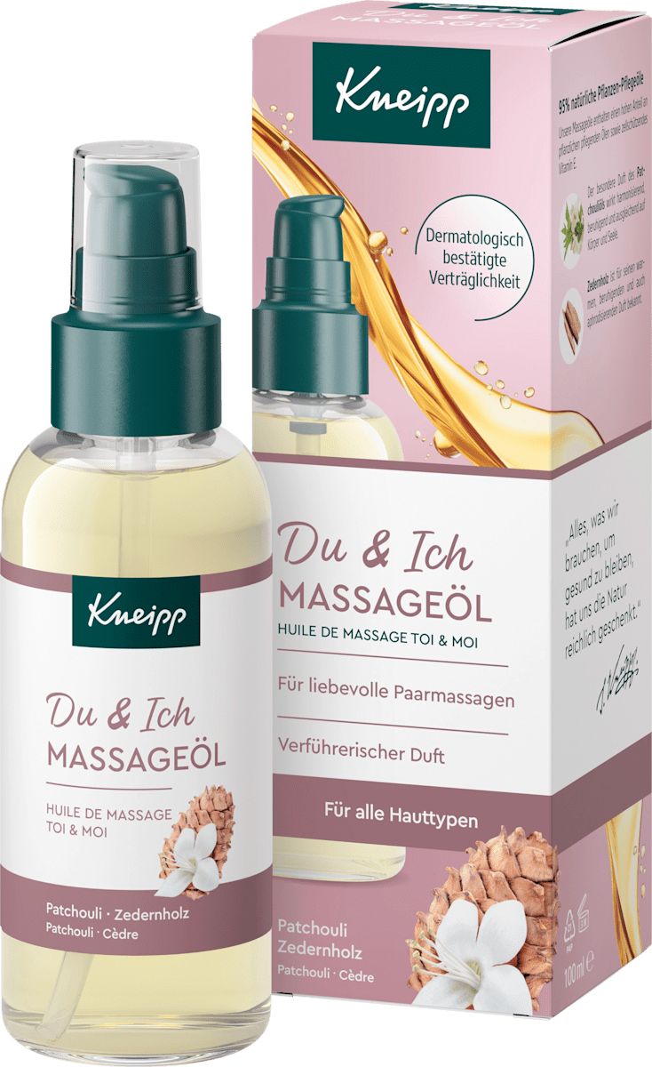 Kneipp Massagel Du & Ich, 100 ml dauerhaft gnstig online kaufen | dm.de