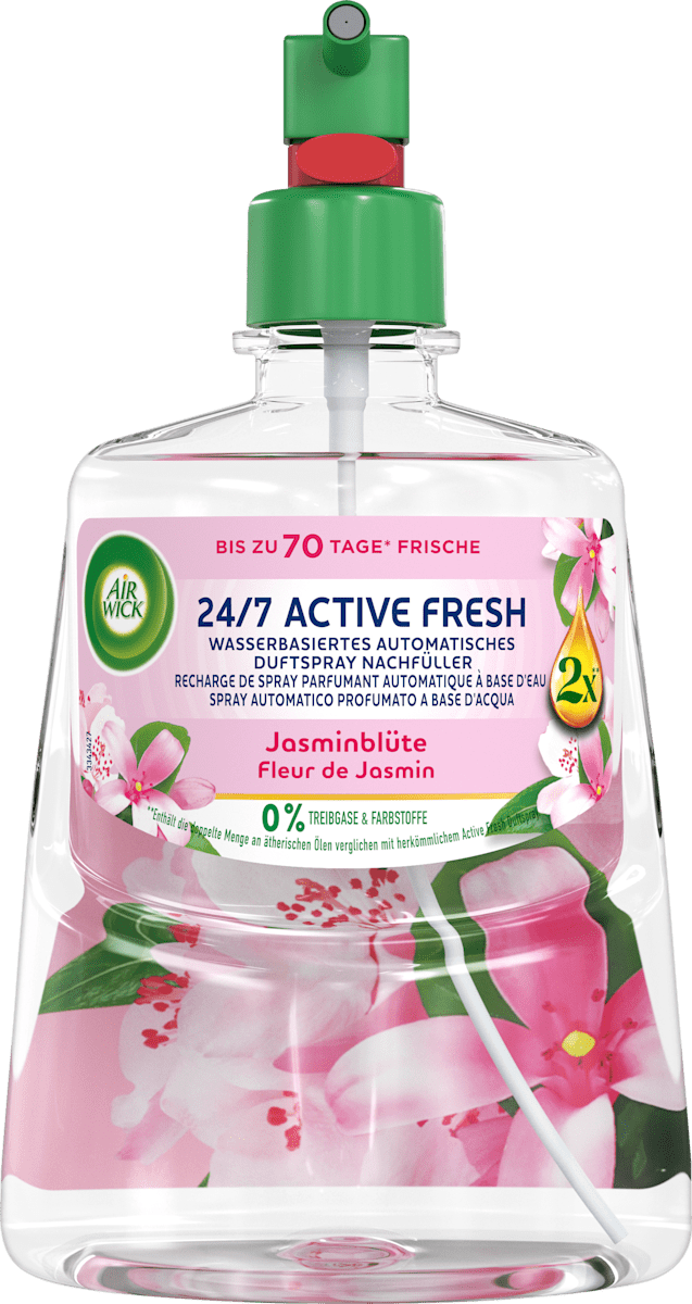 AIR WICK Lufterfrischer Active Fresh Jasminblüte Nachfüllpack, 228 ml dauerhaft günstig online kaufen