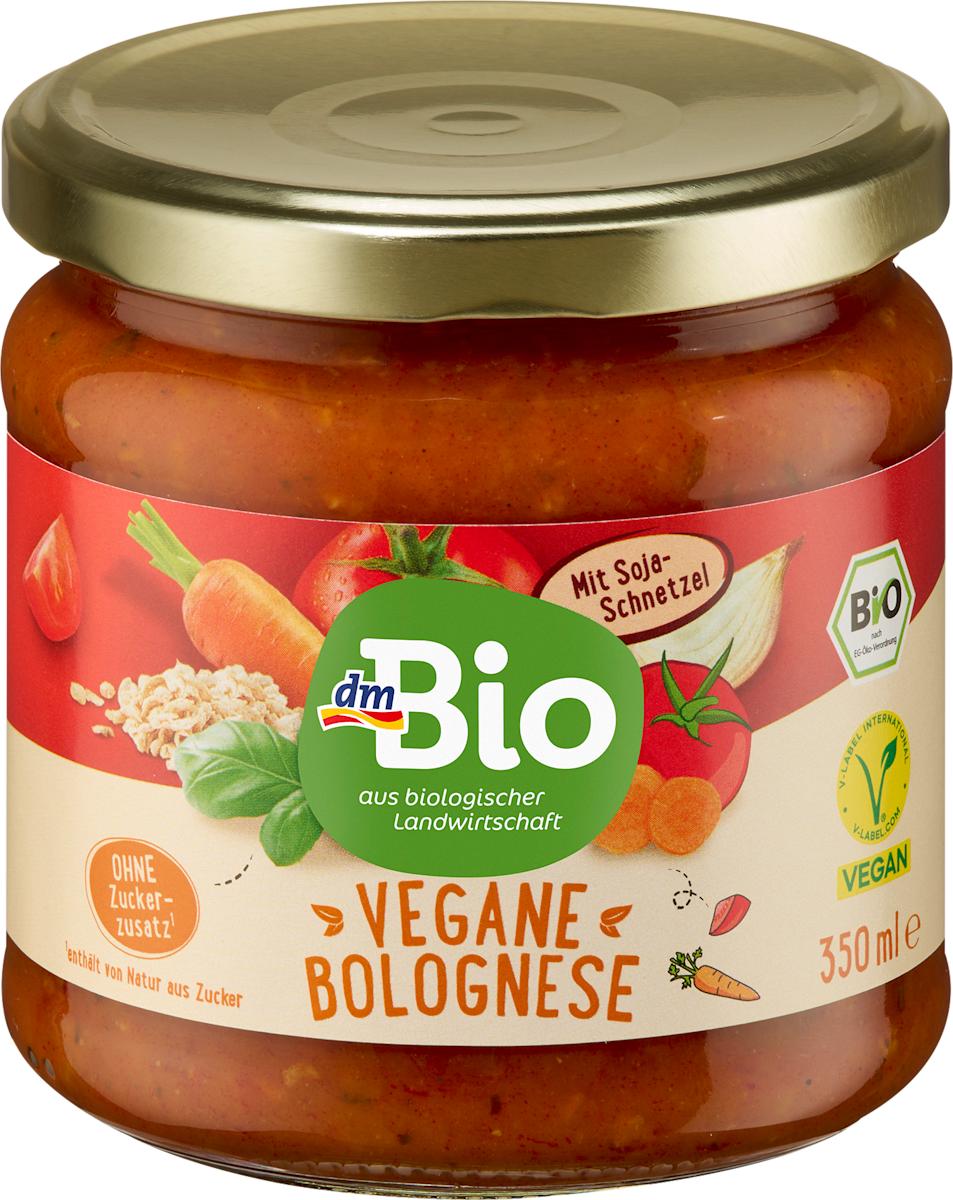 dmBio Bio vegán bolognai szósz, 350 ml | dm.hu