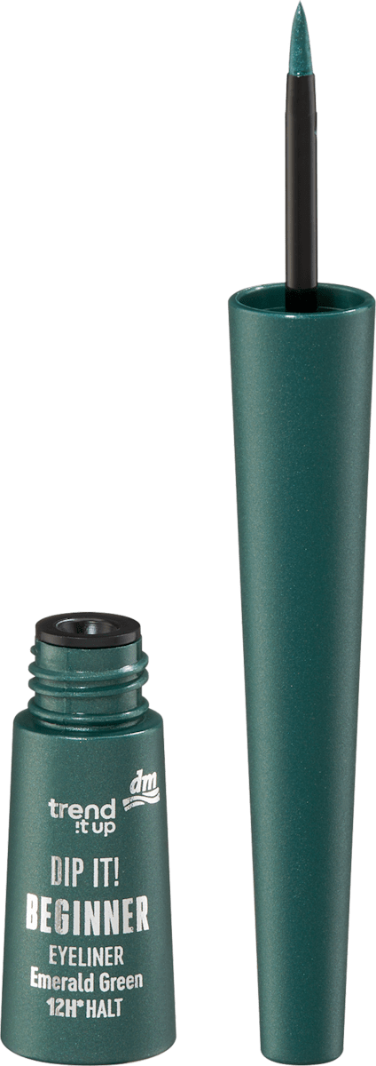 Tuș de ochi Dip it! Beginner 030 Emerald Green, 2,5 ml