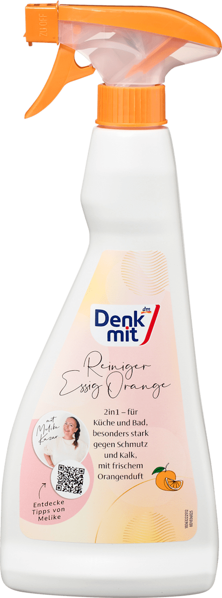 Essigreiniger Orange, 500 ml