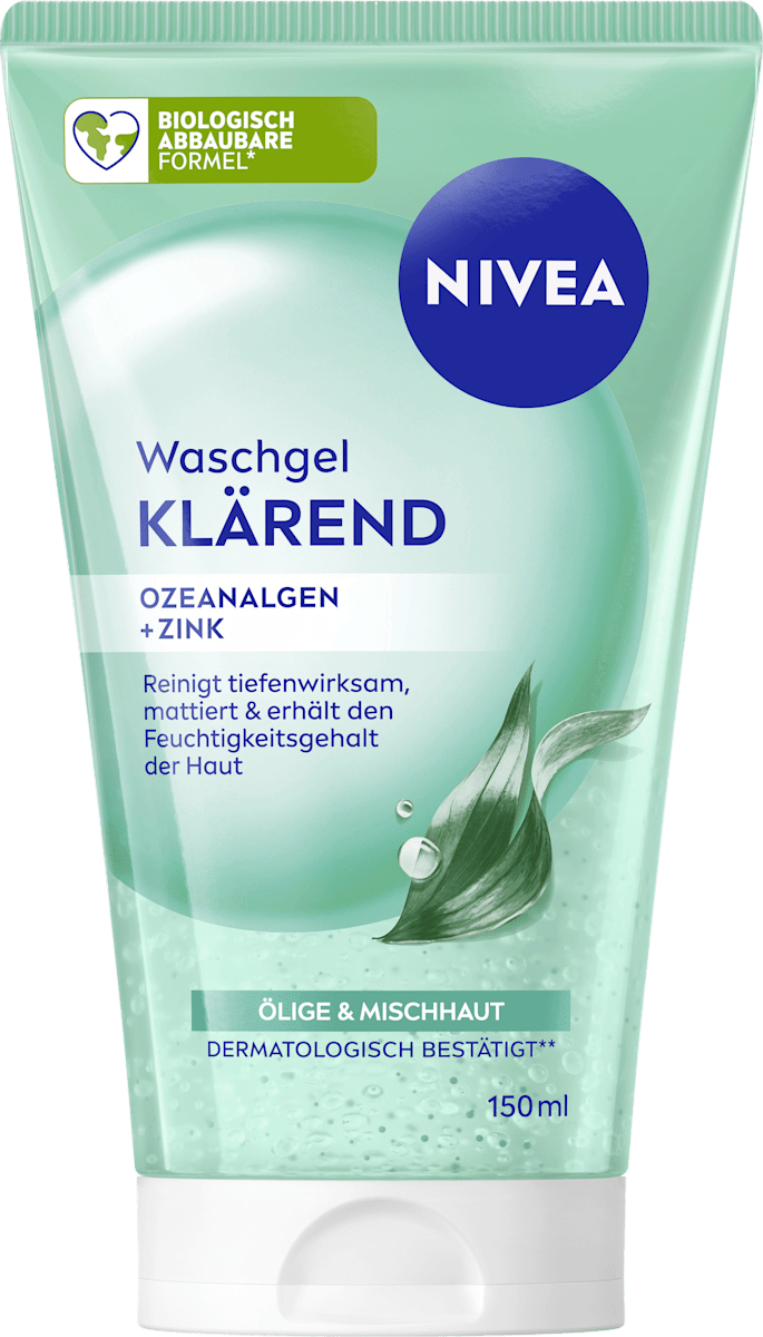 NIVEA Waschgel mit klrenden Peeling-Partikeln, 150 ml dauerhaft gnstig  online kaufen | dm.de