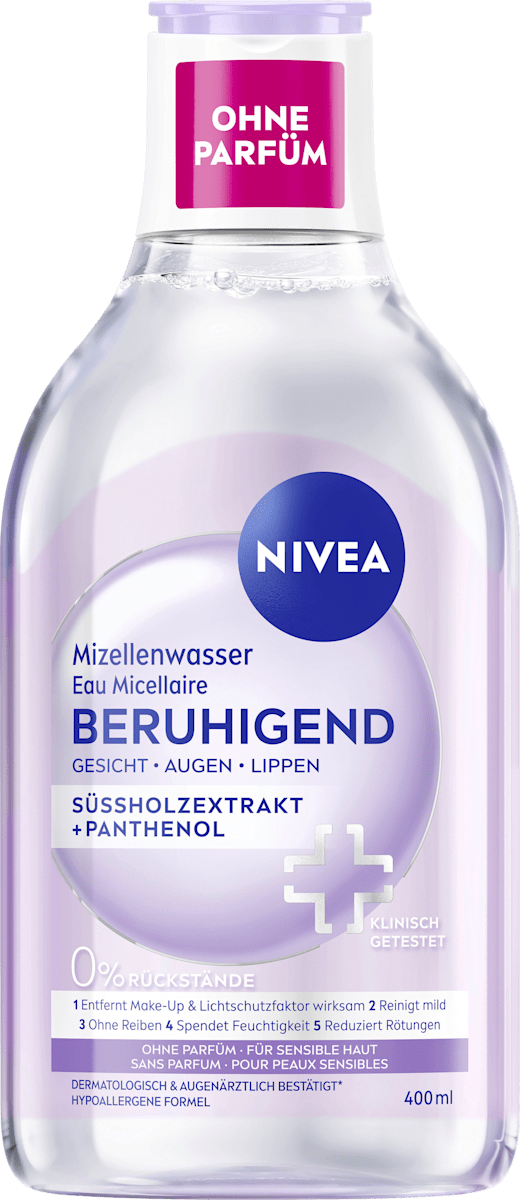 Mizellenwasser beruhigend, 400 ml