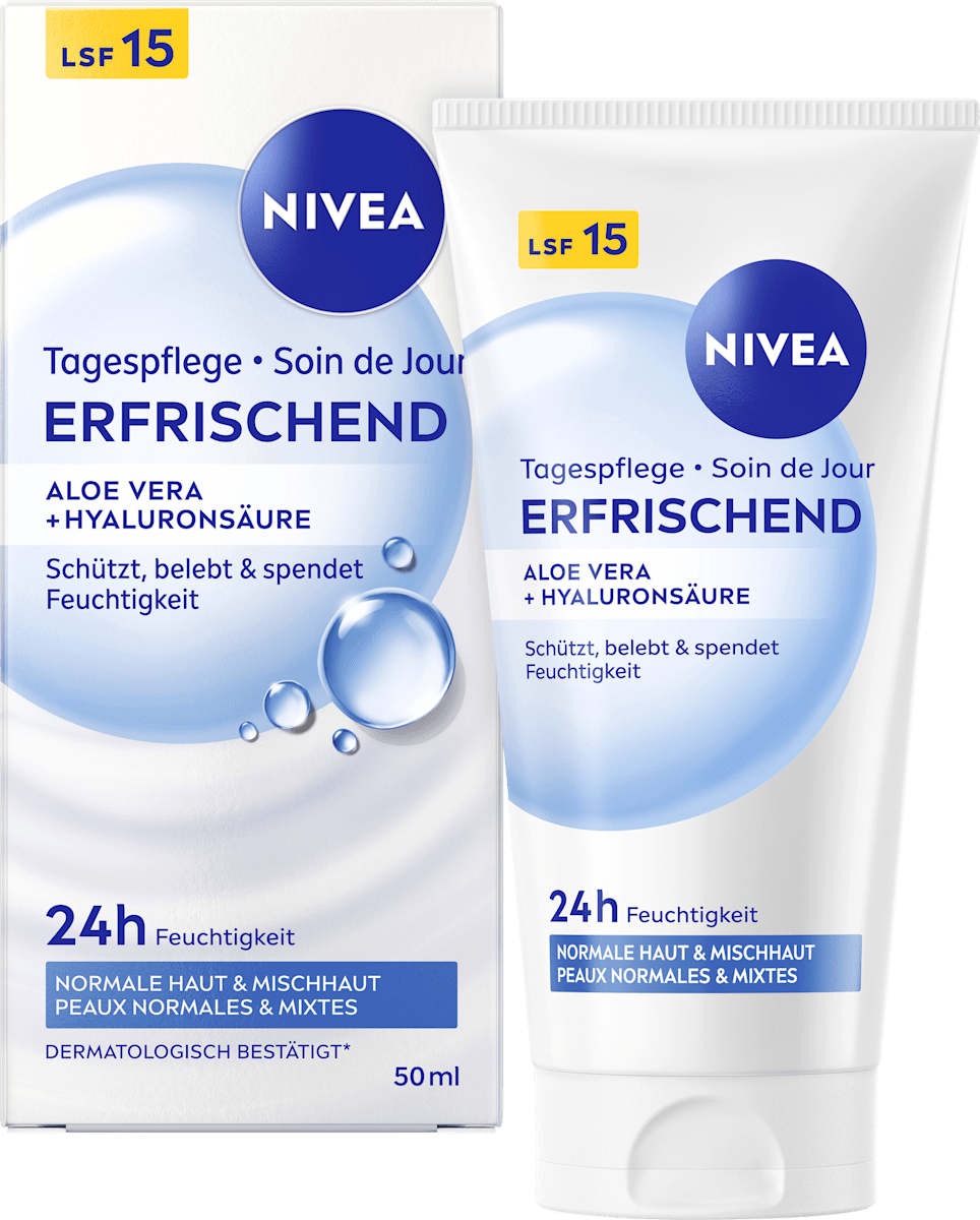 Gesichtscreme LSF15 erfrischend, 50 ml
