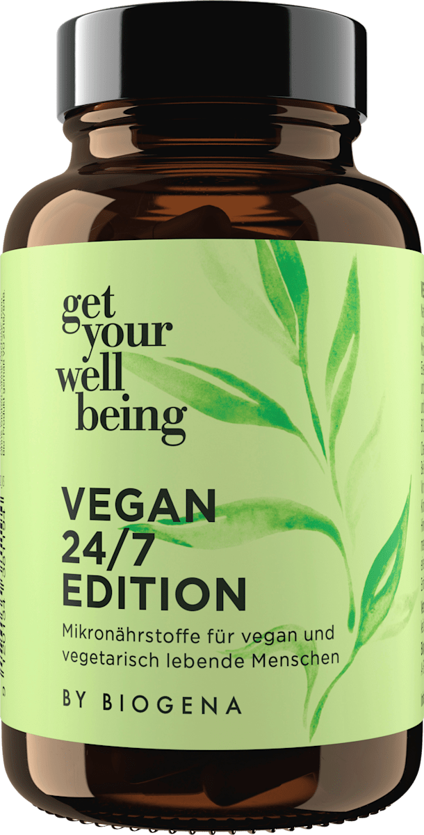 get your well being BY BIOGENA Vegan Essentials Edition Kapseln 60 St ...
