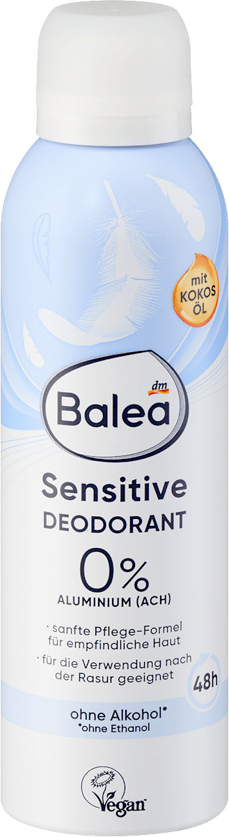 Balea Deospray Sensitive, 200 ml dauerhaft günstig online kaufen