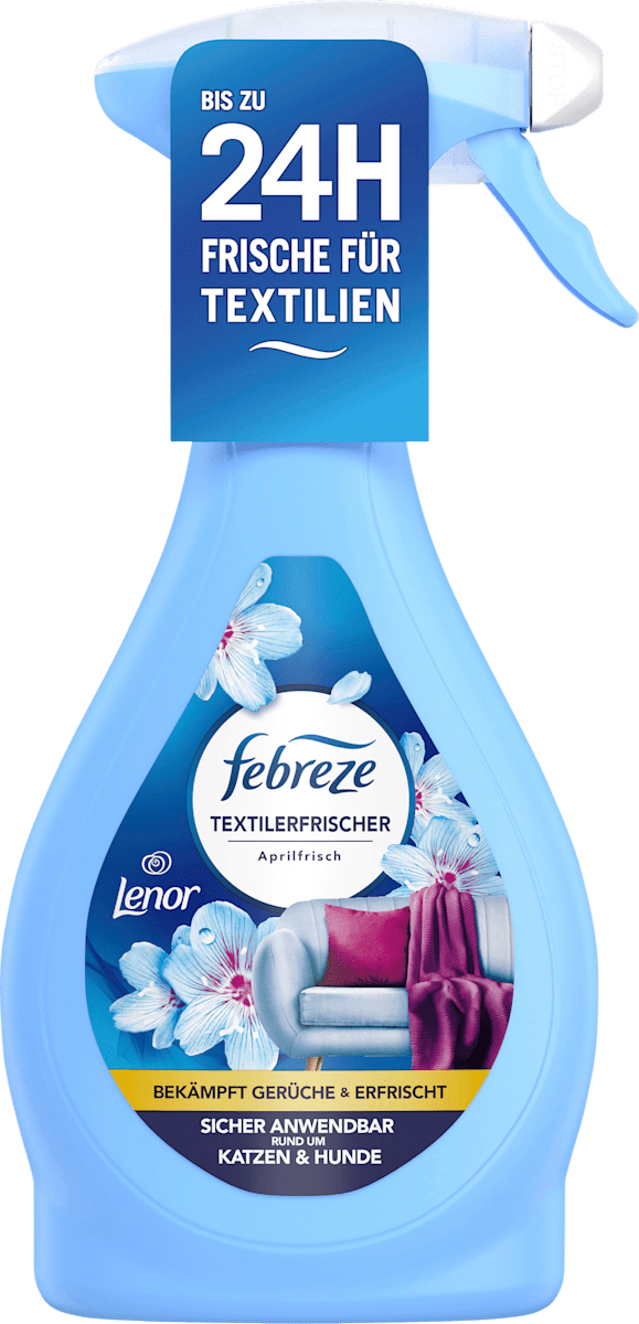 Febreze Textilerfrischer Lenor Aprilfrisch, 500 ml dauerhaft günstig online kaufen