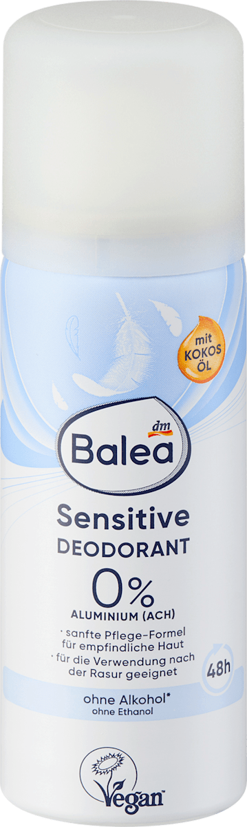 Deospray Sensitive, Reisegröße, 50 ml