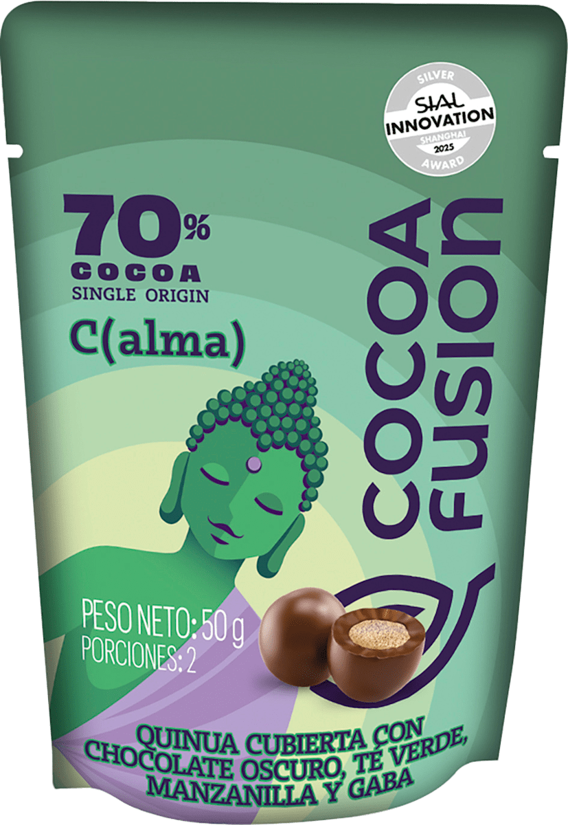 COCOA FUSION Drajeuri Calma, 50 g | dm.ro