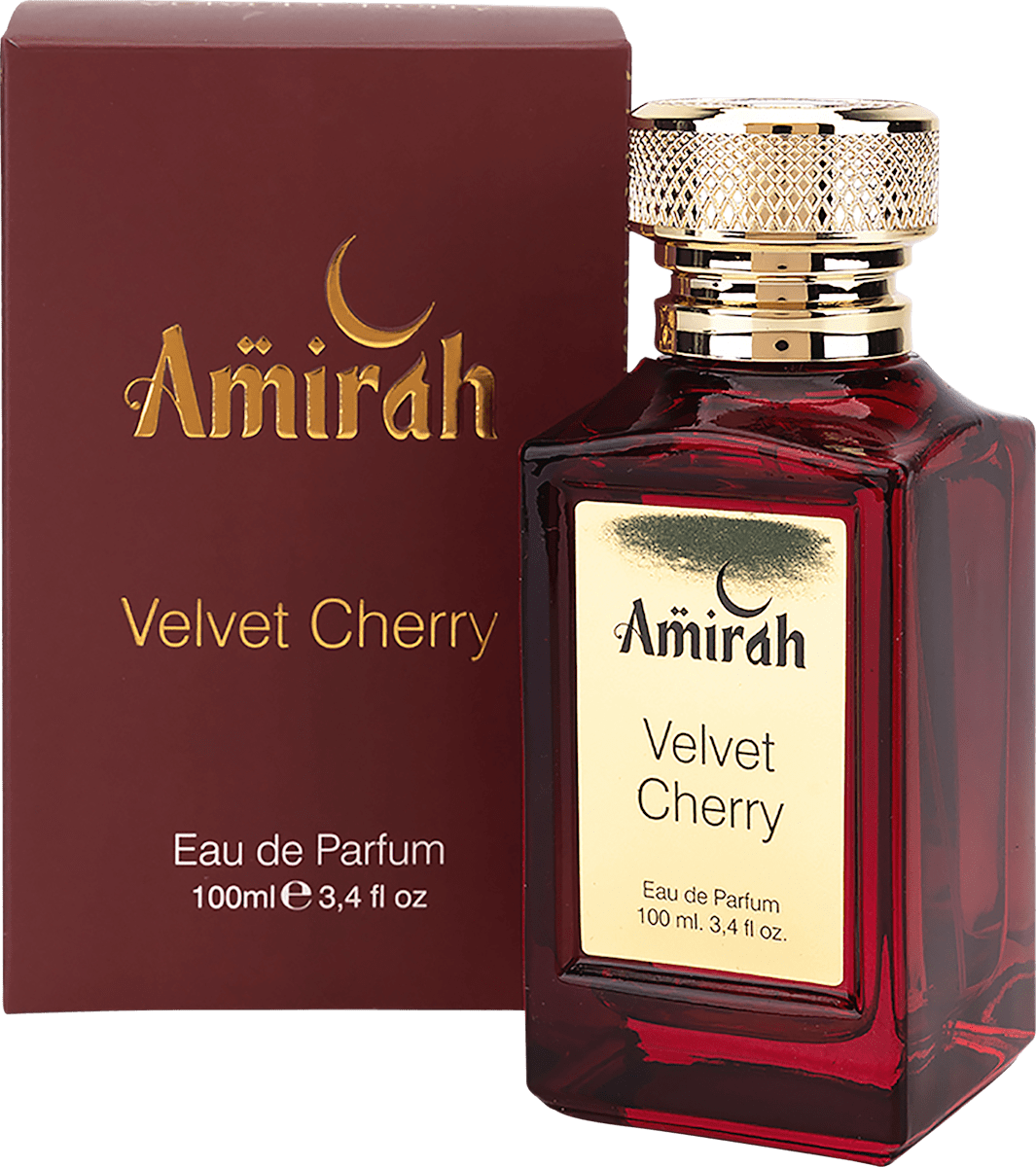 Amirah Apă de parfum Velvet Cherry, 100 ml | dm.ro