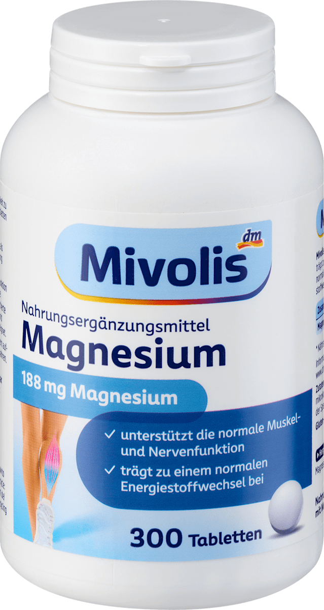 Tablete cu magneziu, 300 buc