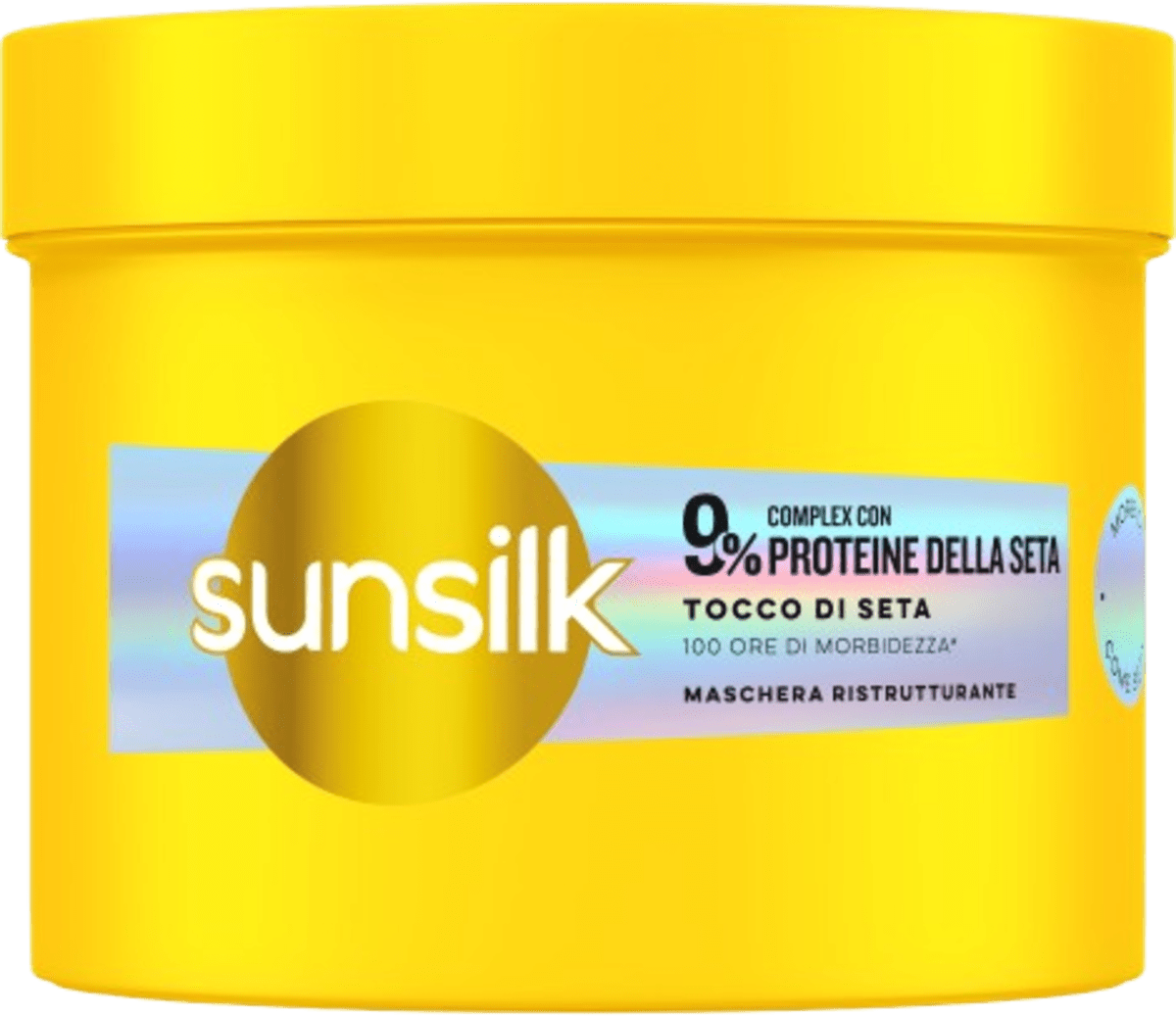 sunsilk Maschera ristrutturante TOCCO DI SETA, 440 ml | dm Italia