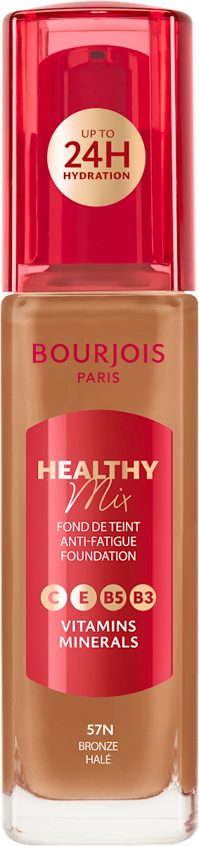 BOURJOIS PARIS Healthy Mix Vitamin Minerals tečni puder - 57N Bronze ...