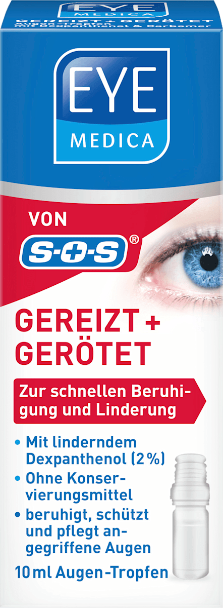 Augentropfen Gereizt und Gertet, 10 ml