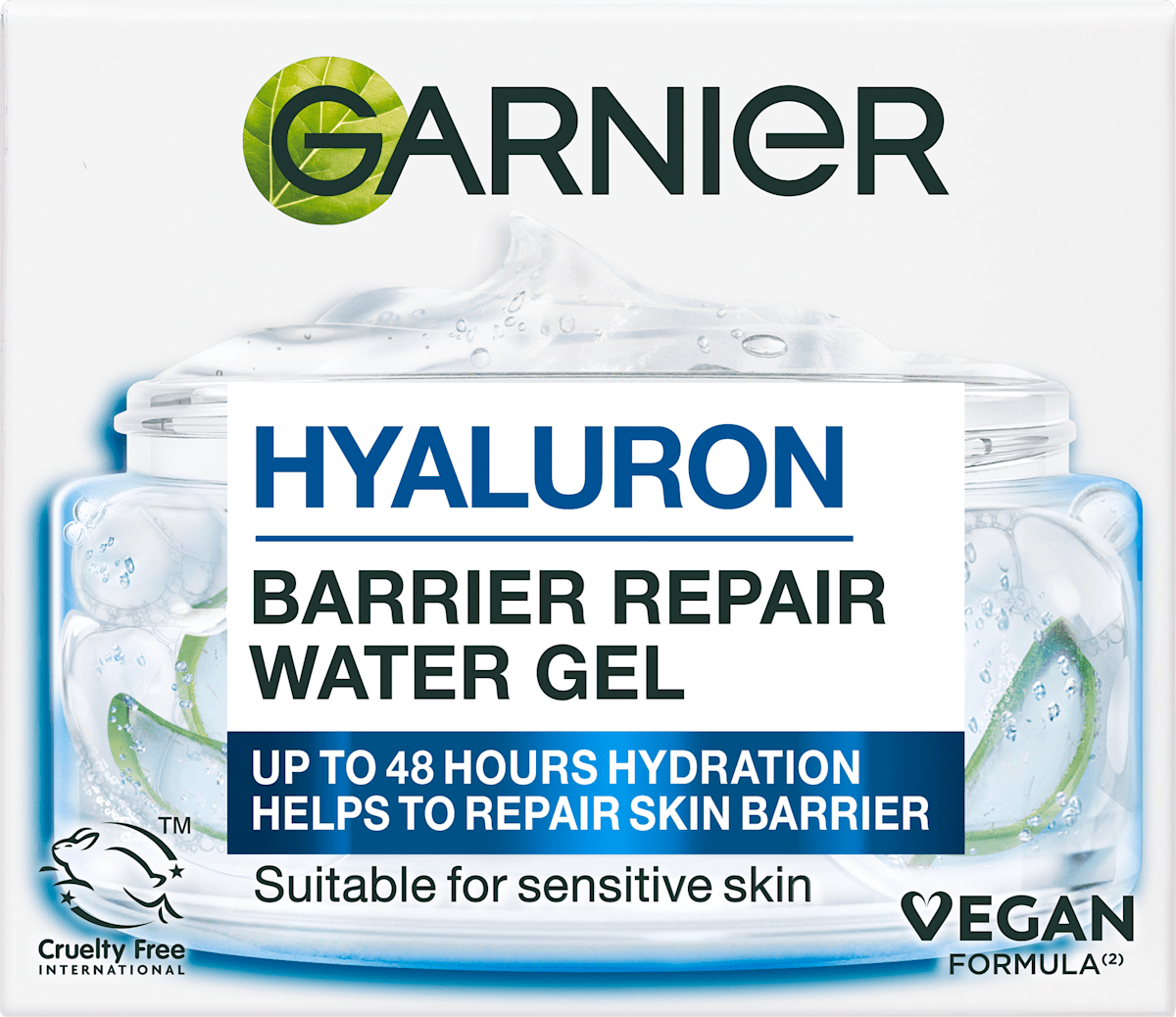 GARNIER SKIN NATURALS hydratan pleov gel Hyaluronic Aloe Jelly, 50 ml |  dm.cz