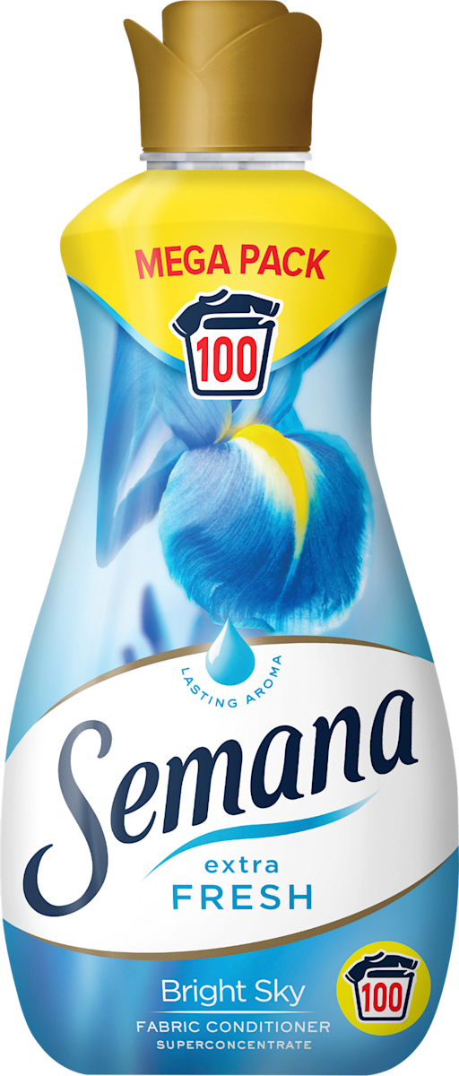 Semana Balsam de rufe Bright Sky 100 spălări, 2 l | dm.ro