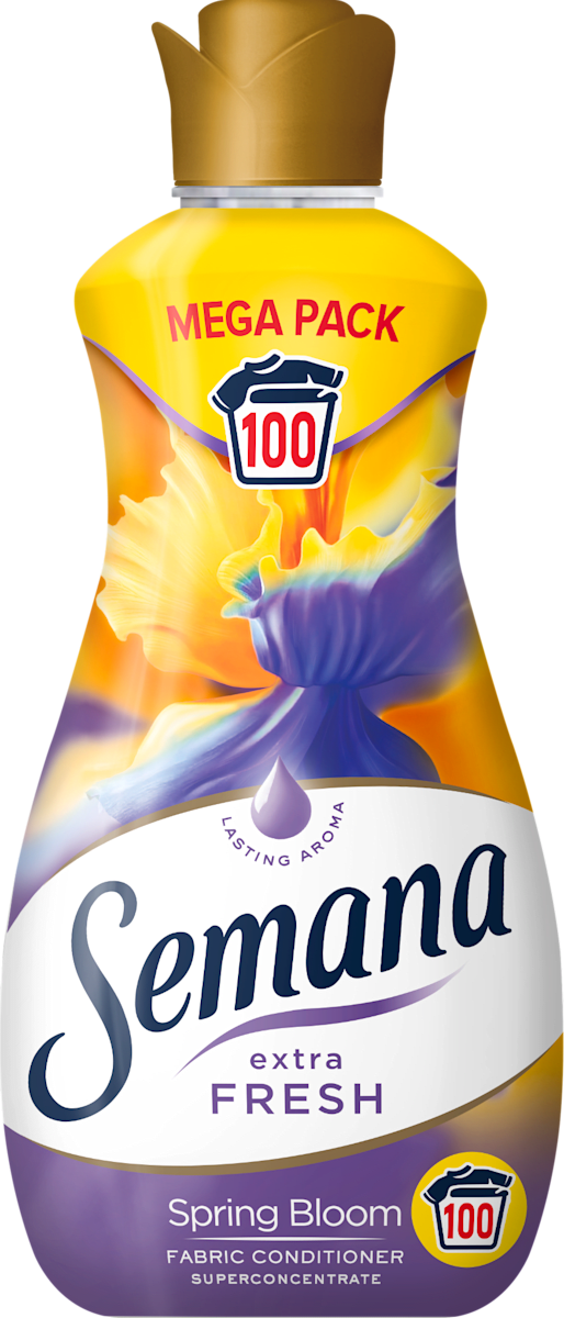 Semana Balsam rufe Spring 100 spălari, 2 l | dm.ro