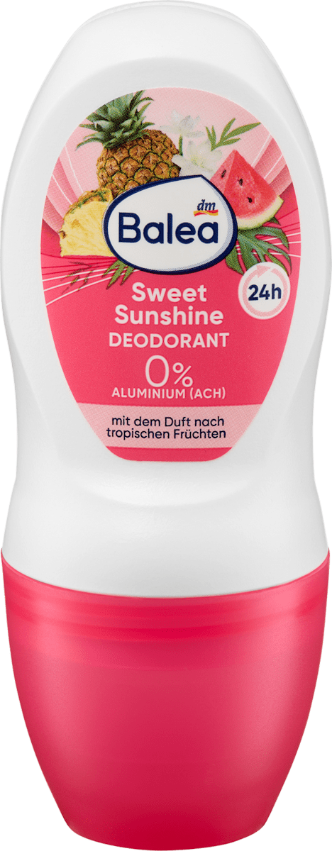 Balea Deo Roll-on Sweet Sunshine, 50 ml dauerhaft günstig online kaufen