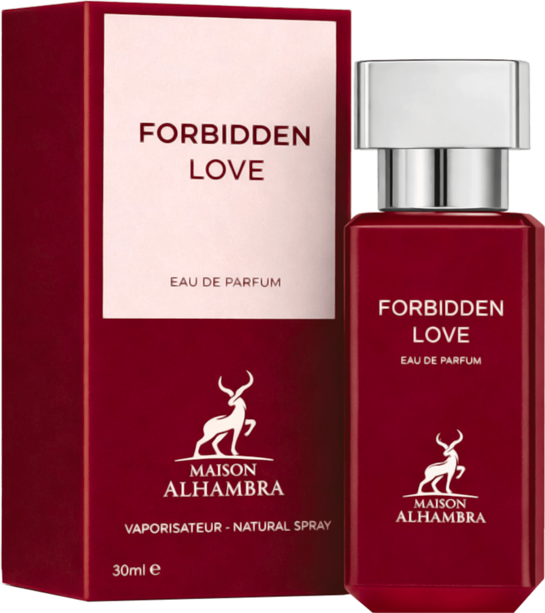 MAISON ALHAMBRA Apă de parfum Forbidden Love, 30 ml | dm.ro