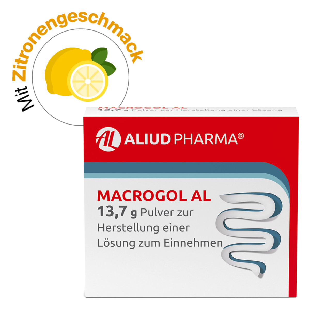 ALIUD PHARMA Aliud Pharma Macrogol AL 13,7g Pulver, 50 St dauerhaft ...