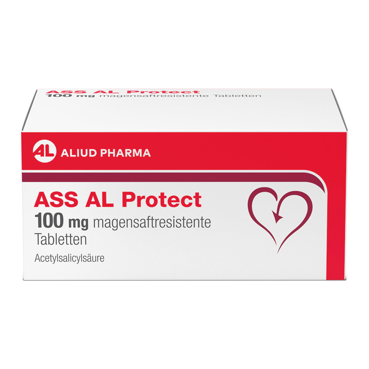 ALIUD PHARMA Aliud Pharma ASS AL Protect 100mg magensaftresistente ...