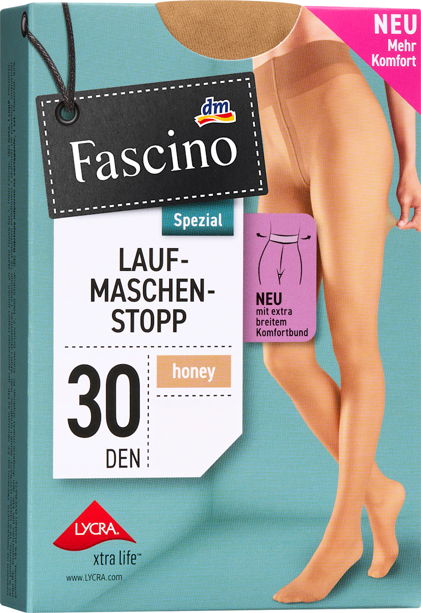 Fascino Štrample sa zaštitom od razvlačenja i udobnim pojasom, honey ...
